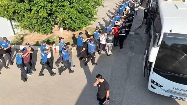 'Yıkamacılar' suç örgütüne operasyonda 73 tutuklama