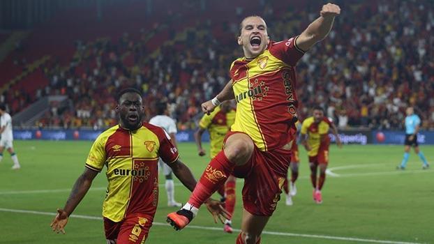Göztepe deplasmanda Eyüpspor'la oynayacak