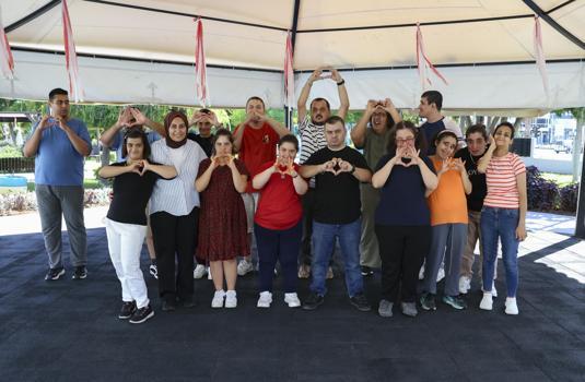 Mersin’de özel gereksinimli bireylere özel ilgi