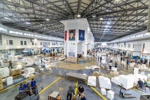 Balık halinde av yasağı sonrasındaki ilk ayda işlem hacmi 9 bin tonu aştı