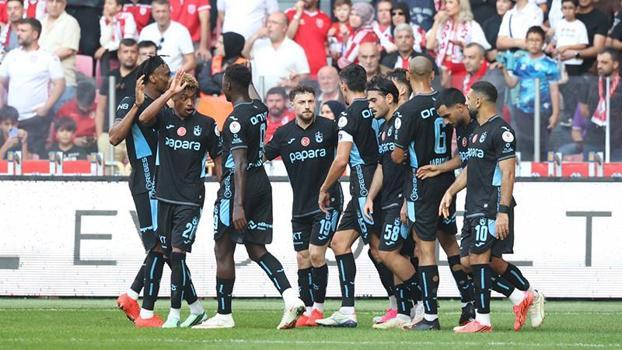 Trabzonspor, Samsun'da rekorlarla kazandı