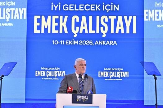 Dervişoğlu: Krizlerin faturası dar gelirlinin sırtına yükleniyor / Ek fotoğraflar
