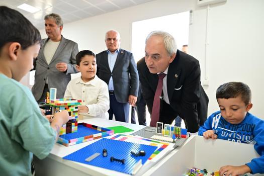 Mavi Dünyası özel çocuklara umut oluyor