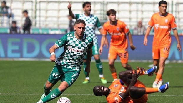 TÜMOSAN Konyaspor- İstanbul Başakşehir FK: 0-0
