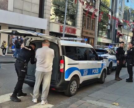 Caddede yürüyen kadının fotoğraflarını izinsiz çeken şüpheli tutuklandı