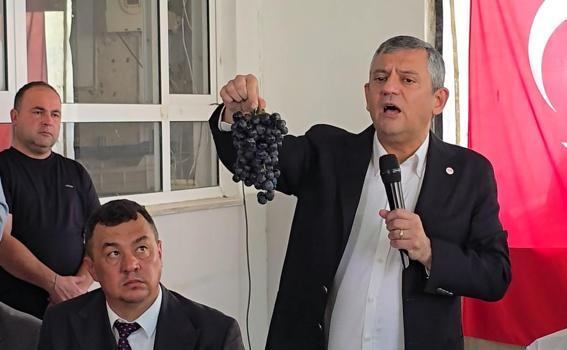 Özgür Özel: Alım garantili yeni bir tarım dönemini başlatmak durumundayız