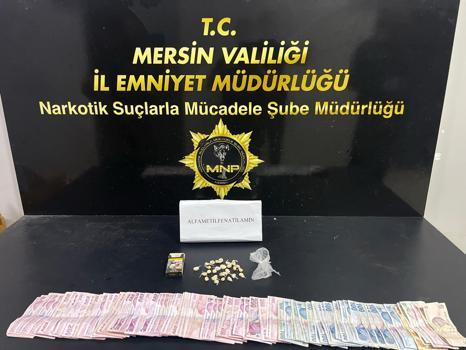 Mersin'de uyuşturucu operasyonunda 6 tutuklama