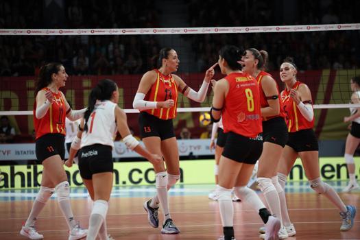 Göztepe - VakıfBank / Fotoğraflar