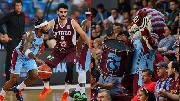 Trabzonspor - Pizzabulls Bordo Bandırma: 83-80