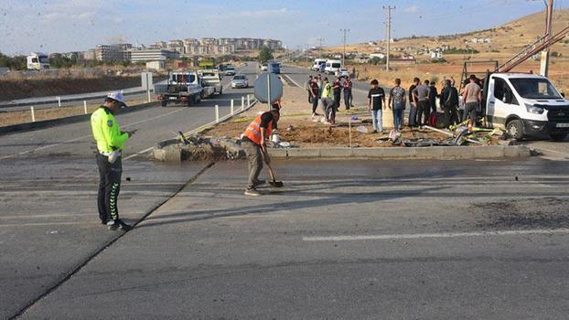 MHP Milletvekili Karakoç’un aracı kazaya karıştı: 1 ölü, 7 yaralı