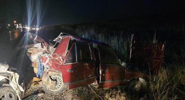 Çorum'da trafik kazası: 5 yaralı