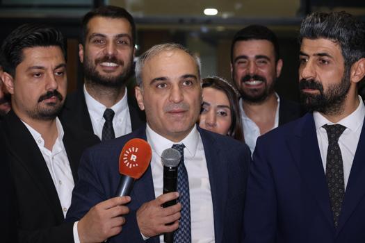 Diyarbakır Barosu'nda yeni başkan Buluttekin oldu