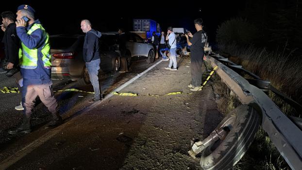 Kütahya’da zincirleme kaza; 7 yaralı