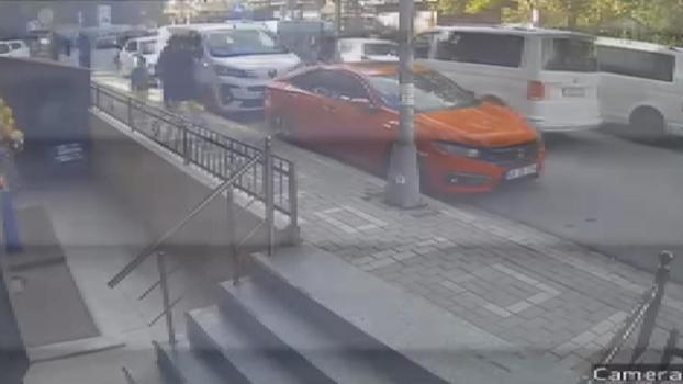 Avcılar’da ters yön uyarısı yapan esnafa saldıran sürücüye 180 bin lira ceza