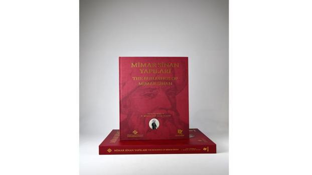 Demirören Yayınları’ndan Mimar Sinan’ın eserlerini bir araya getiren kitap