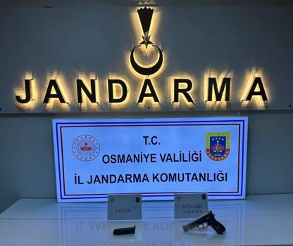 Osmaniye’de jandarma son bir haftada 168 şüpheliyi yakaladı