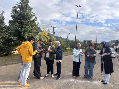 KTÜ'lü öğrenciler, uzaydan gelen sinyalleri yakaladı