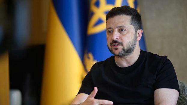 Zelenskiy: Ukrayna enerji ateşkesini destekliyor, Rusya'nın da desteklemesi önemli