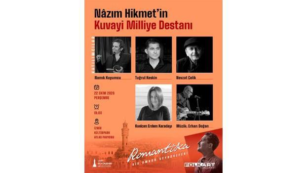 Romantika: Bir Ömrün Seyrüseferi sergisi, şiir, müzik ve söyleşilerle devam ediyor