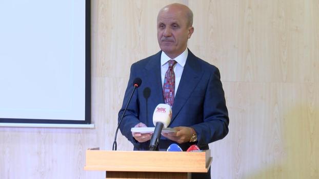 YÖK Başkanı Özvar: 'Terörsüz Türkiye' hedefi, toplumsal, kültürel, hukuki ve iktisadi boyutlarıyla ele alınmalıdır