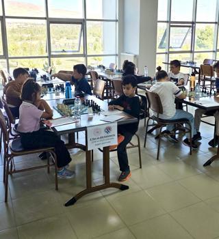 Niğde'de satranç turnuvası tamamlandı