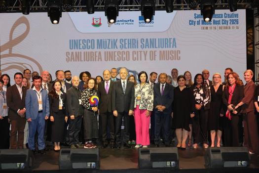 30 ülkeden sanatçılar, Şanlıurfa’da buluştu
