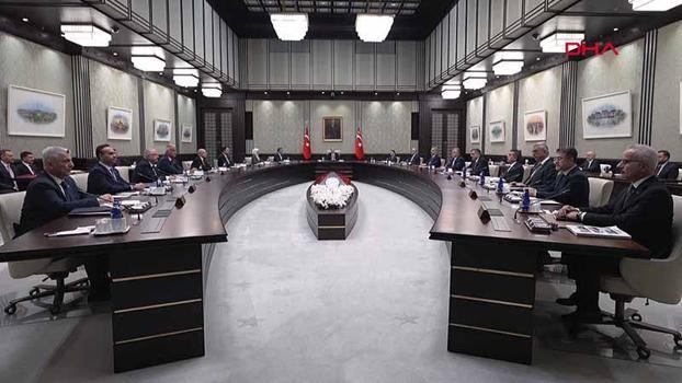 Cumhurbaşkanlığı Kabinesi toplandı