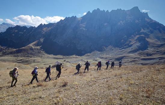 Kars’ta terörden arındırılan dağlar, dağcıların yeni rotası oldu