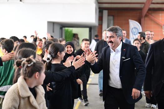 Başkan Oktay Yılmaz: Çocuklarımızın eğitimi için tüm imkanlarımızı seferber ediyoruz