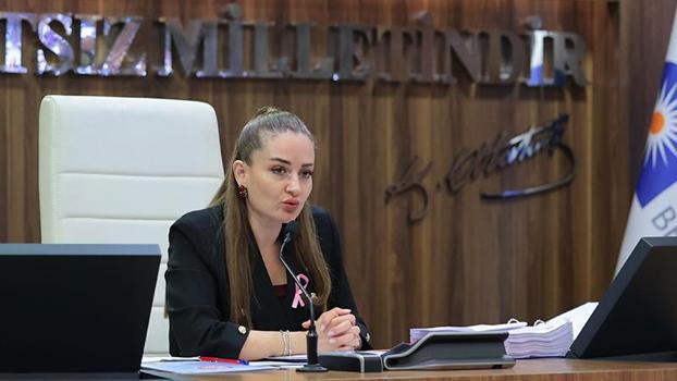 Başkan Vekili Büşra Özdemir: CHP çatısı altında siyaset yapıyorum
