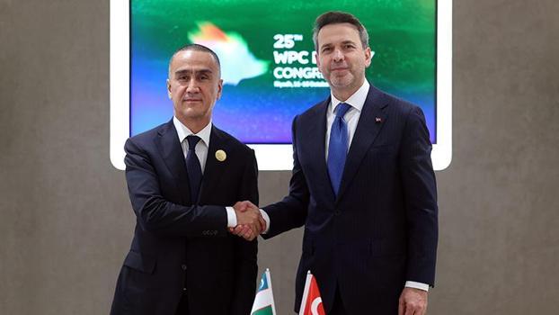 Bakan Bayraktar, Özbekistanlı mevkidaşı Khodjaev ile görüştü