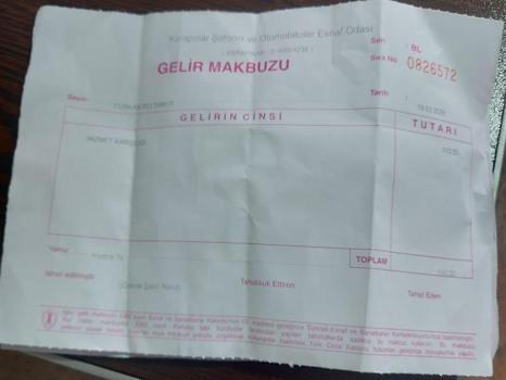 'APP' plakayı değiştirmek için 150 TL 'hizmet bedeli' alan 2 görevlinin cezası arttı