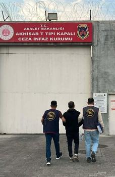 Manisa’da 78 yıl 11 ay hapis cezasıyla aranan hükümlü yakalandı