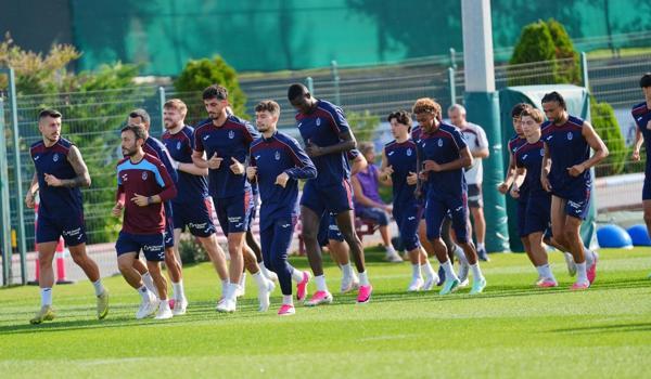 Trabzonspor, KuPS maçı hazırlıklarını sürdürdü