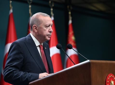 Cumhurbaşkanı Erdoğan: Milletimizin hak ve hukukunun korunması bizim kırmızı çizgimizdir
