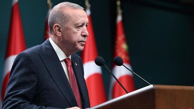 Cumhurbaşkanı Erdoğan: Milletimizin hak ve hukukunun korunması bizim kırmızı çizgimizdir