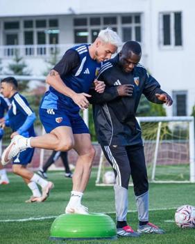 Kayserispor, Antalyaspor maçının hazırlıklarını sürdürüyor