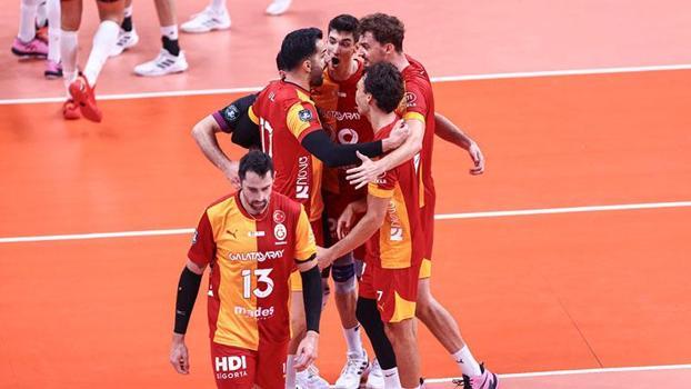 2026 Erkekler AXA Sigorta Şampiyonlar Kupası'nda Şampiyon Galatasaray