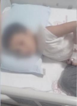 Arnavutköy’de arkadaşları tarafından kolonya dökülüp ateşe verilen 12 yaşındaki çocuk yaralandı