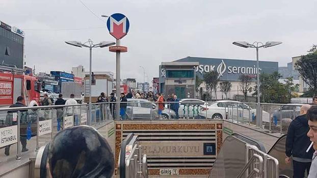 Ümraniye’de metro istasyonunda trafo patladı; seferler durdu