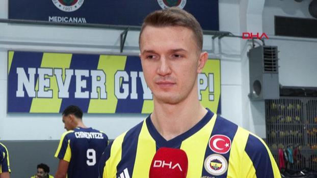 Marko Mert Matic: Her kulvarda savaşmak ve şampiyon olmak istiyoruz