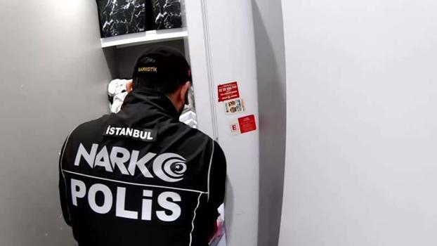 13 ilde uluslararası uyuşturucu şebekesine yönelik operasyon: 42 gözaltı