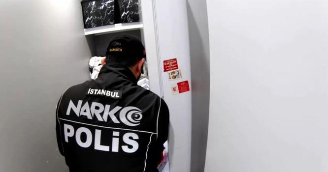 13 ilde uluslararası uyuşturucu şebekesine yönelik operasyon: 42 gözaltı