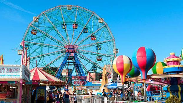 ABD'de lunaparkta kaza: 1 ölü