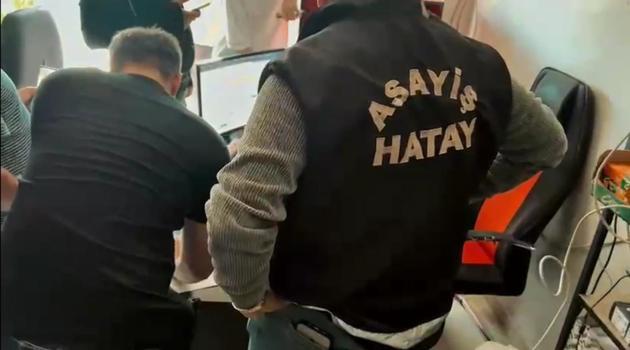 Oyun salonlarına denetim