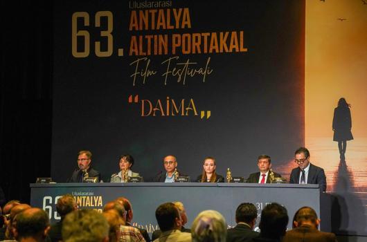 63'üncü Altın Portakal, 'Daima' sloganıyla başlıyor
