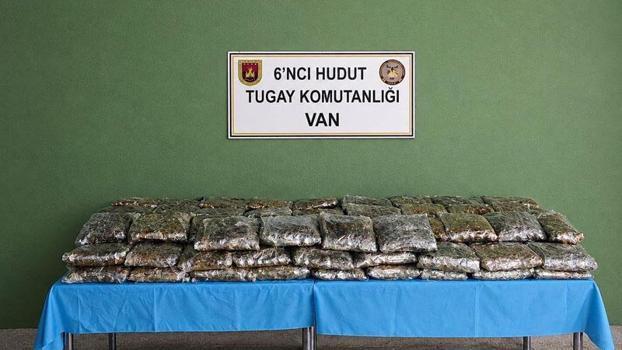MSB: Van'da 59 kilo uyuşturucu ele geçirdi