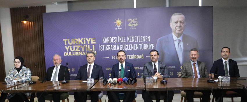 AK Parti'li Zorlu: Fon soruşturması sonunda gereken adımlar atılacak