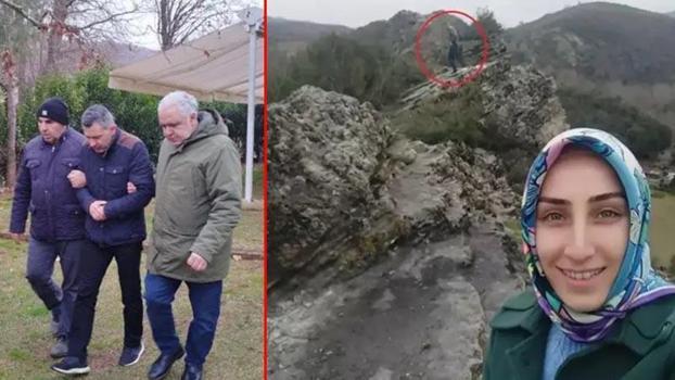 Eşini uçurumdan iterek öldüren sanık hakkındaki ağırlaştırılmış müebbet cezası kesinleşti