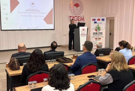 Araştırmacılar Erdemli'de buluştu; mikotoksin tehditleri tartışıldı